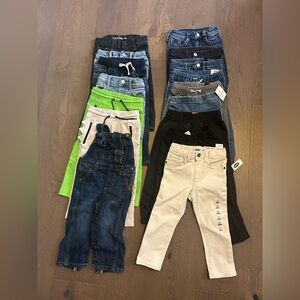 $10 add on Kids assorted Pants bundle